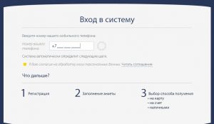 Pay PS (ПайПС) оформить займ - официальный сайт, отзывы, личный кабинет