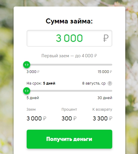 Cash U Finance (Кеш Ю финанс) оформить займ - официальный сайт, отзывы, личный кабинет